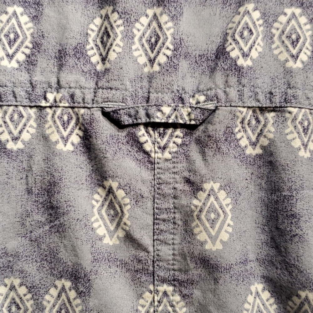 The North Face A5 Series Aztek Print Button Shirt - image 6